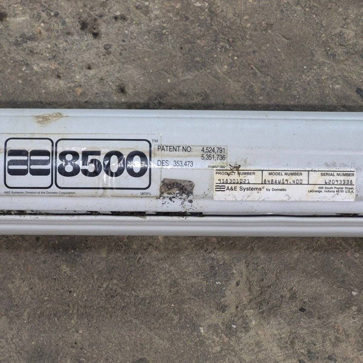 Used Dometic/ A&E Awning Roller Tube - 19'