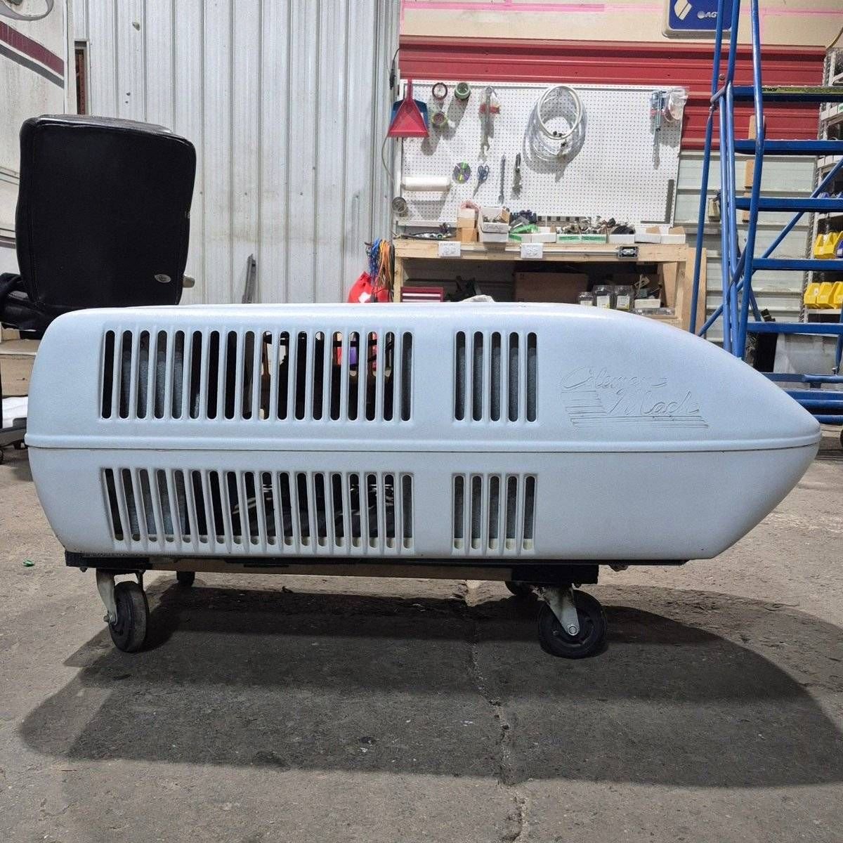 Used Coleman Air Conditioner Head Unit, 13500 BTU, Cool Only - 8333-8764 , Mach 3+