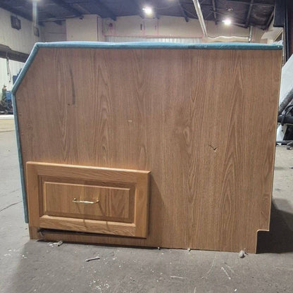 Used Complete RV Dinette Set, Does include table hardware - 78 x 40 3/4 x 32