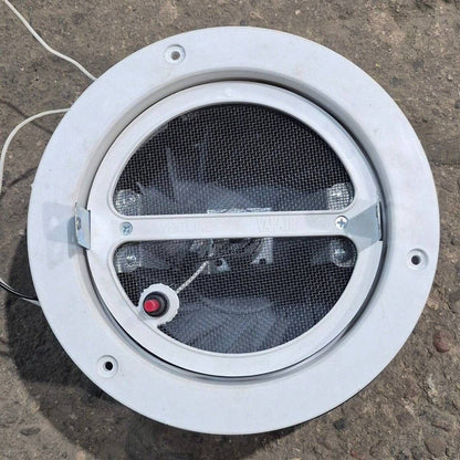 Used Complete Ventline Fan Vent, 12V, 6.5 X 6.5 X 1.5 - Vanair , VP
