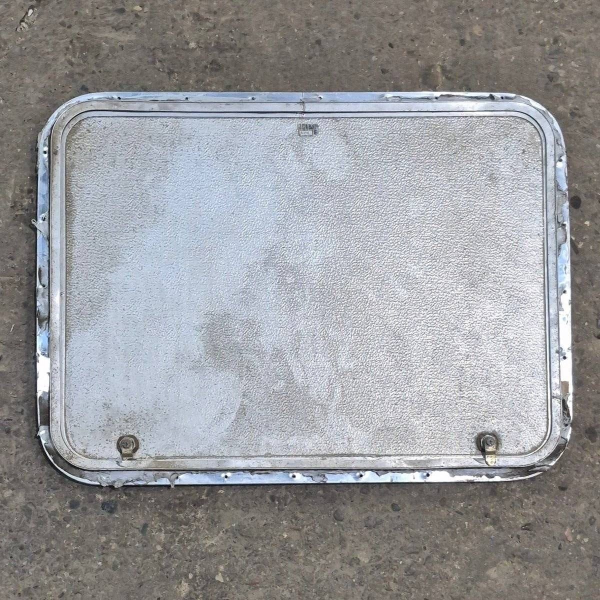 Used Radius Cornered Cargo Door - 30 X 22 X 3/4