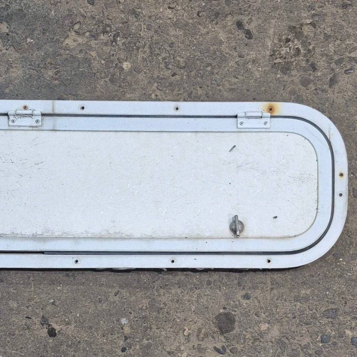 Used Radius Cornered Cargo Door - 37 7/8 X 8 7/8 X 1/2
