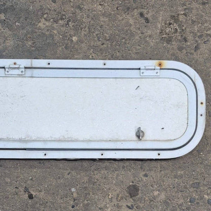 Used Radius Cornered Cargo Door - 37 7/8 X 8 7/8 X 1/2