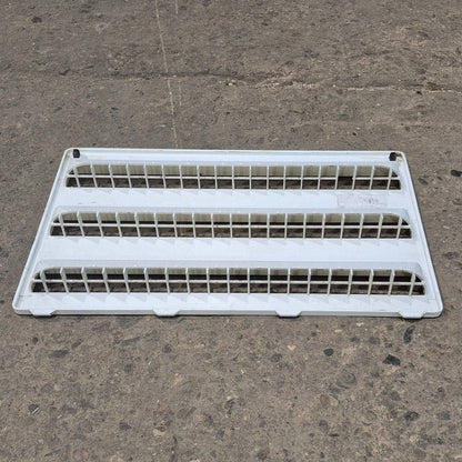 Used Dometic Air Intake Side Refrigerator Vent, Off White, No Frame - 3102277.021