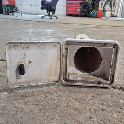 Used RV Sewer Hose Setup - 7 5/8 x 6 5/8 x 26