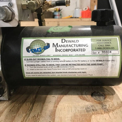 Used Dewald RV Slide Out Motor