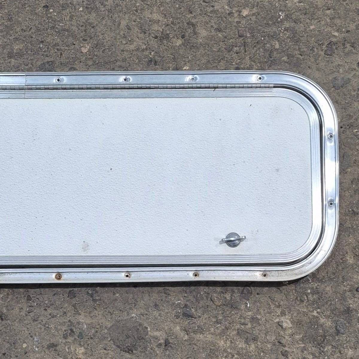 Used Radius Cornered Cargo Door - 36 X 10 7/8 X 3/4