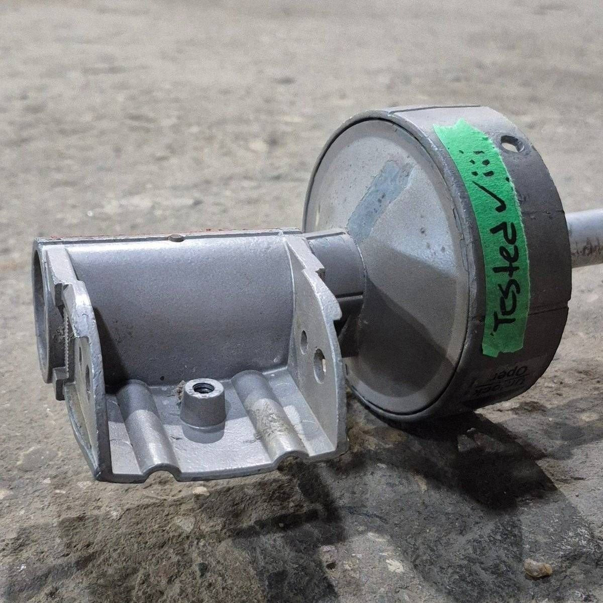 Used Dometic / A&E Awning Spring Torsion Assembly, Right Hand, Silver (Satin) -  Two Step , 3307923.015S
