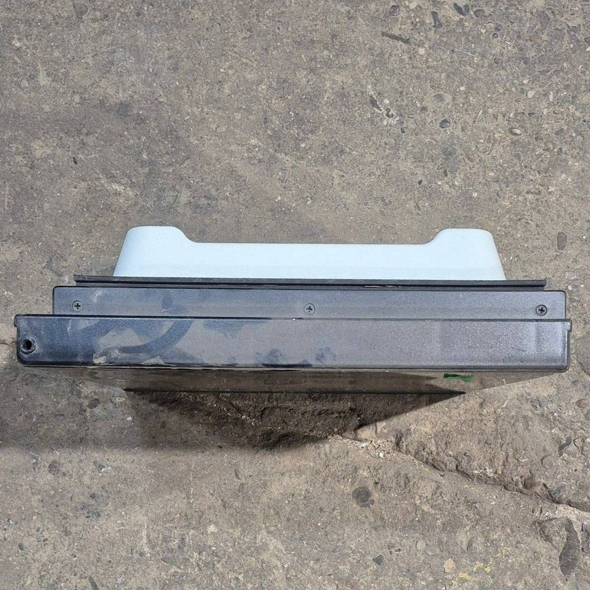Used Norcold Refrigerator Upper (Freezer) Left Side Door, Black , 19.25 x 16.375 x 4.875 - 634074
