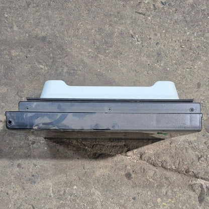 Used Norcold Refrigerator Upper (Freezer) Left Side Door, Black , 19.25 x 16.375 x 4.875 - 634074