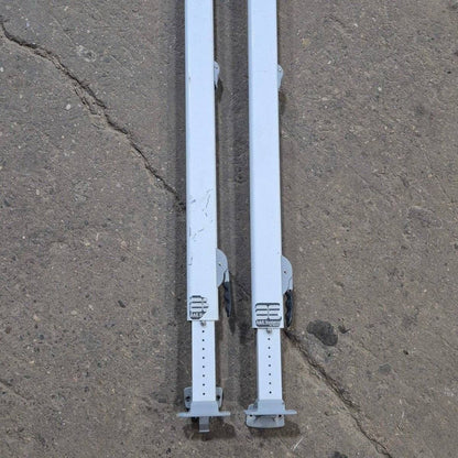 Used Dometic Awning Arm Set, White, 73 - 8273000.401B
