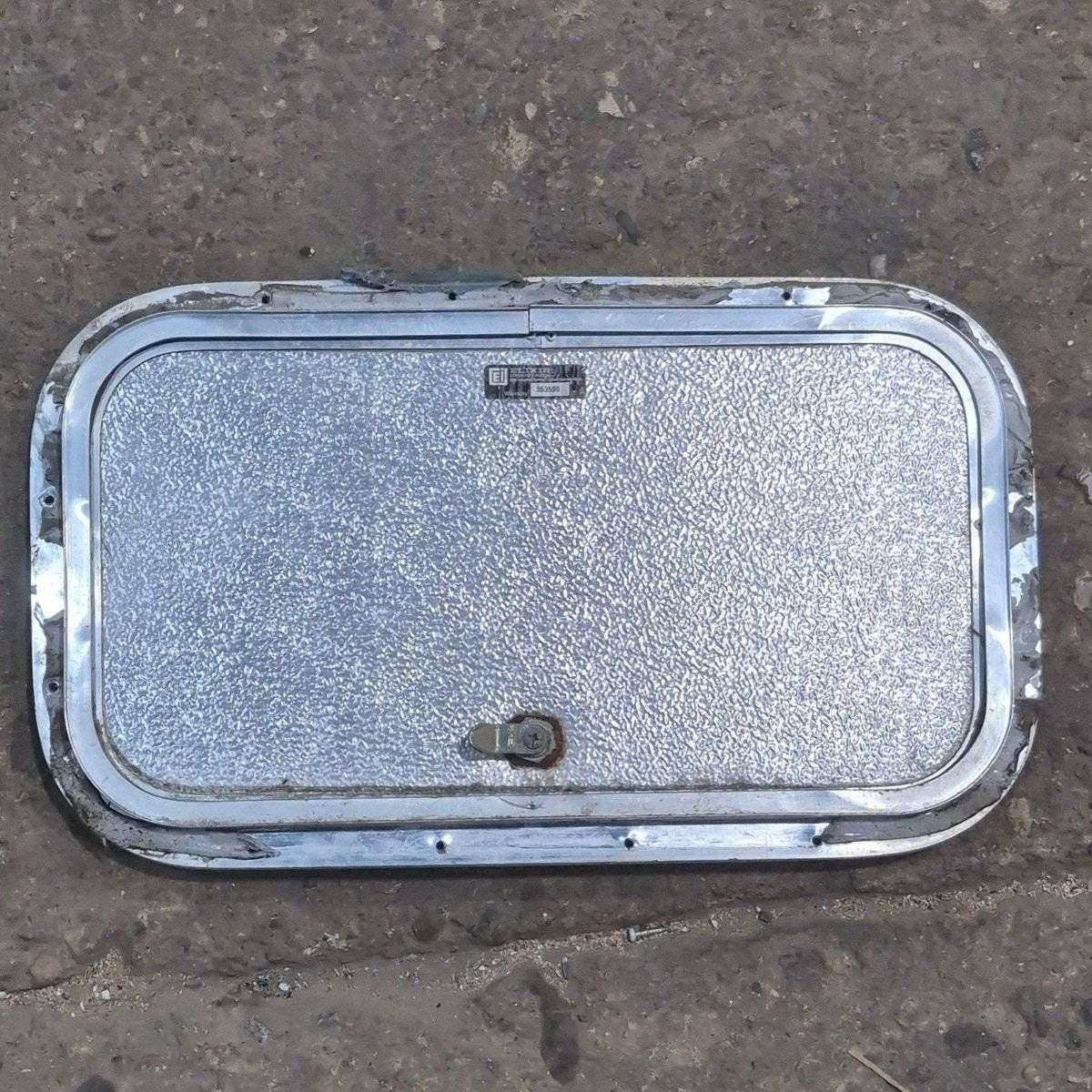 Used Radius Cornered Cargo Door - 19 7/8 X 10 7/8 X 3/4