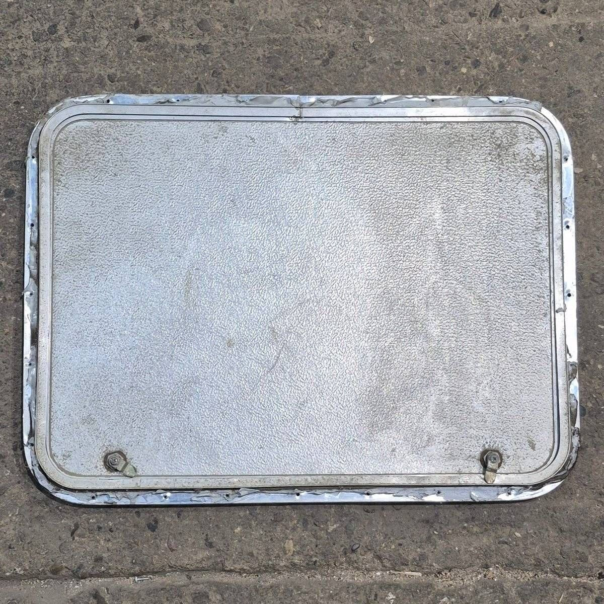 Used Radius Cornered Cargo Door - 30 X 22 X 3/4