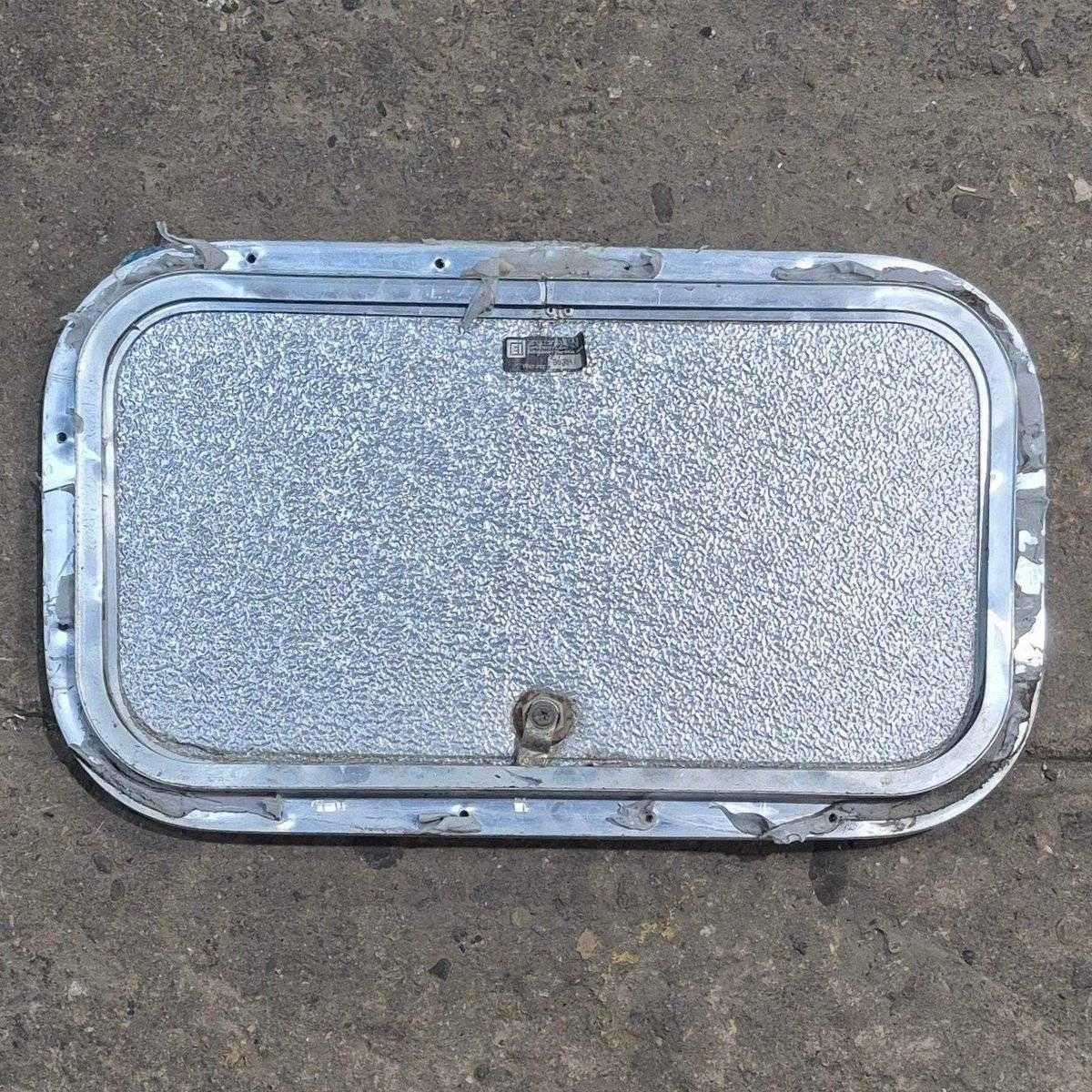 Used Radius Cornered Cargo Door - 19 7/8 X 10 7/8 X 3/4