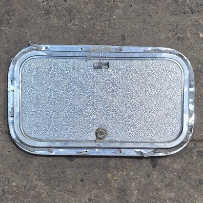 Used Radius Cornered Cargo Door - 19 7/8 X 10 7/8 X 3/4