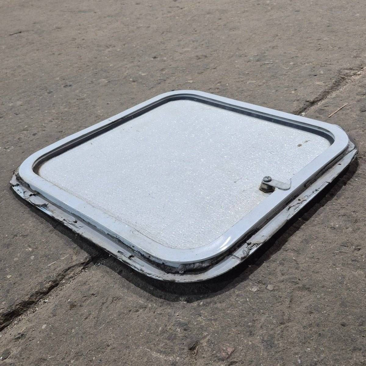 Used Radius Cornered Cargo Door - 17 7/8 X 17 7/8 X 1/2