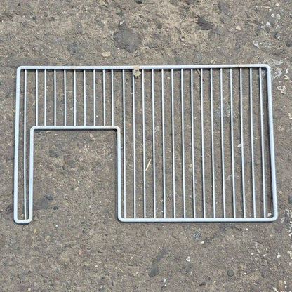 Used Norcold Bottom Wire Shelf, White, 19 3/8 X 11 3/4