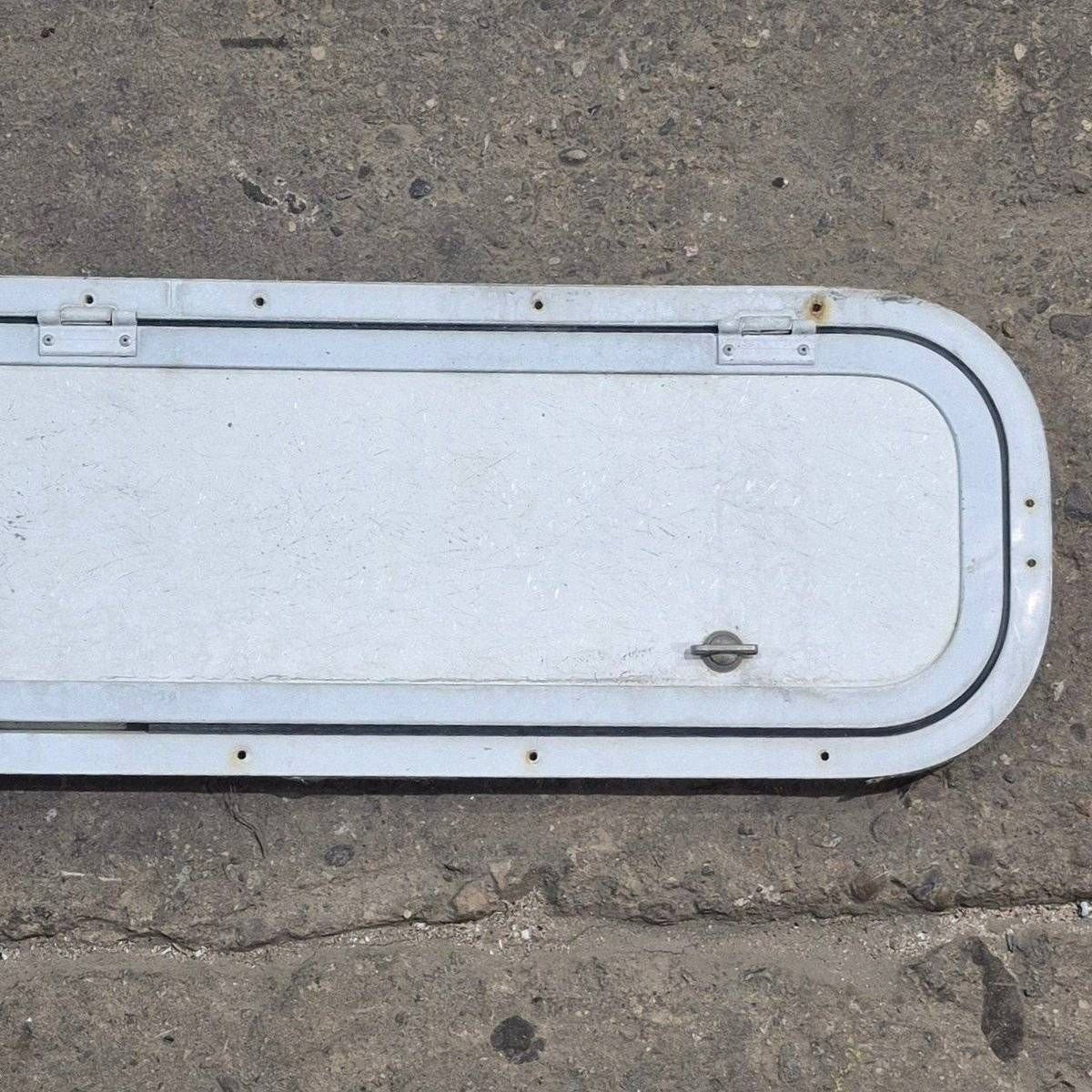 Used Radius Cornered Cargo Door - 37 7/8 X 8 7/8 X 1/2