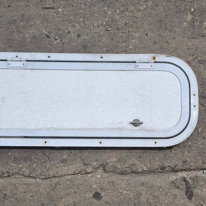 Used Radius Cornered Cargo Door - 37 7/8 X 8 7/8 X 1/2