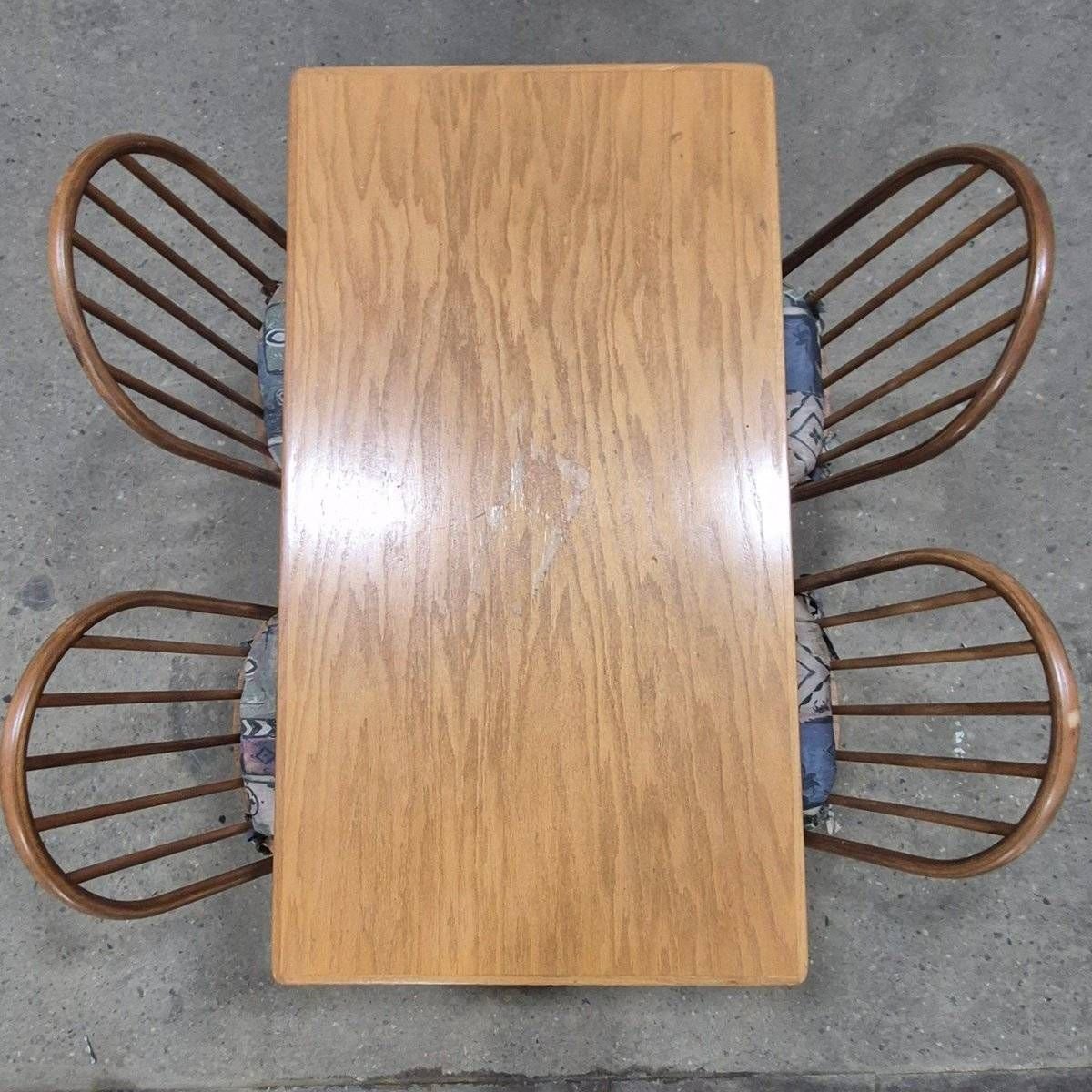 Used RV Dining Table Set- 5 piece