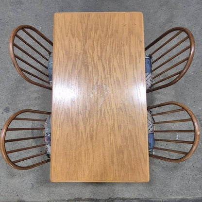 Used RV Dining Table Set- 5 piece