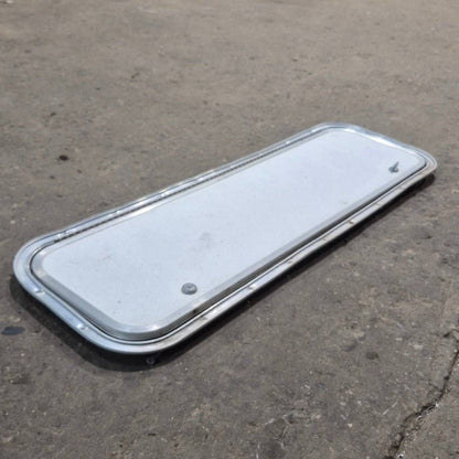 Used Radius Cornered Cargo Door - 36 X 10 7/8 X 3/4