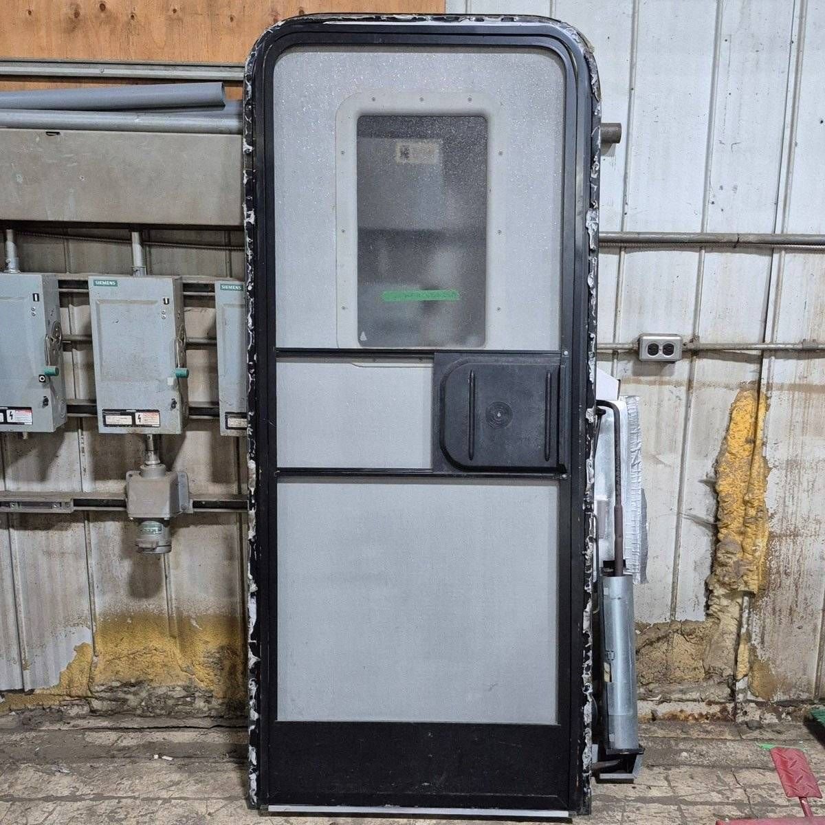 Used RV Radius Entry Door - 29 1/2 X 72