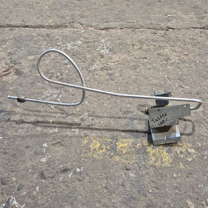 Used Norcold Refrigerator Gas Valve Burner Tube Combo - 637540 , 638982