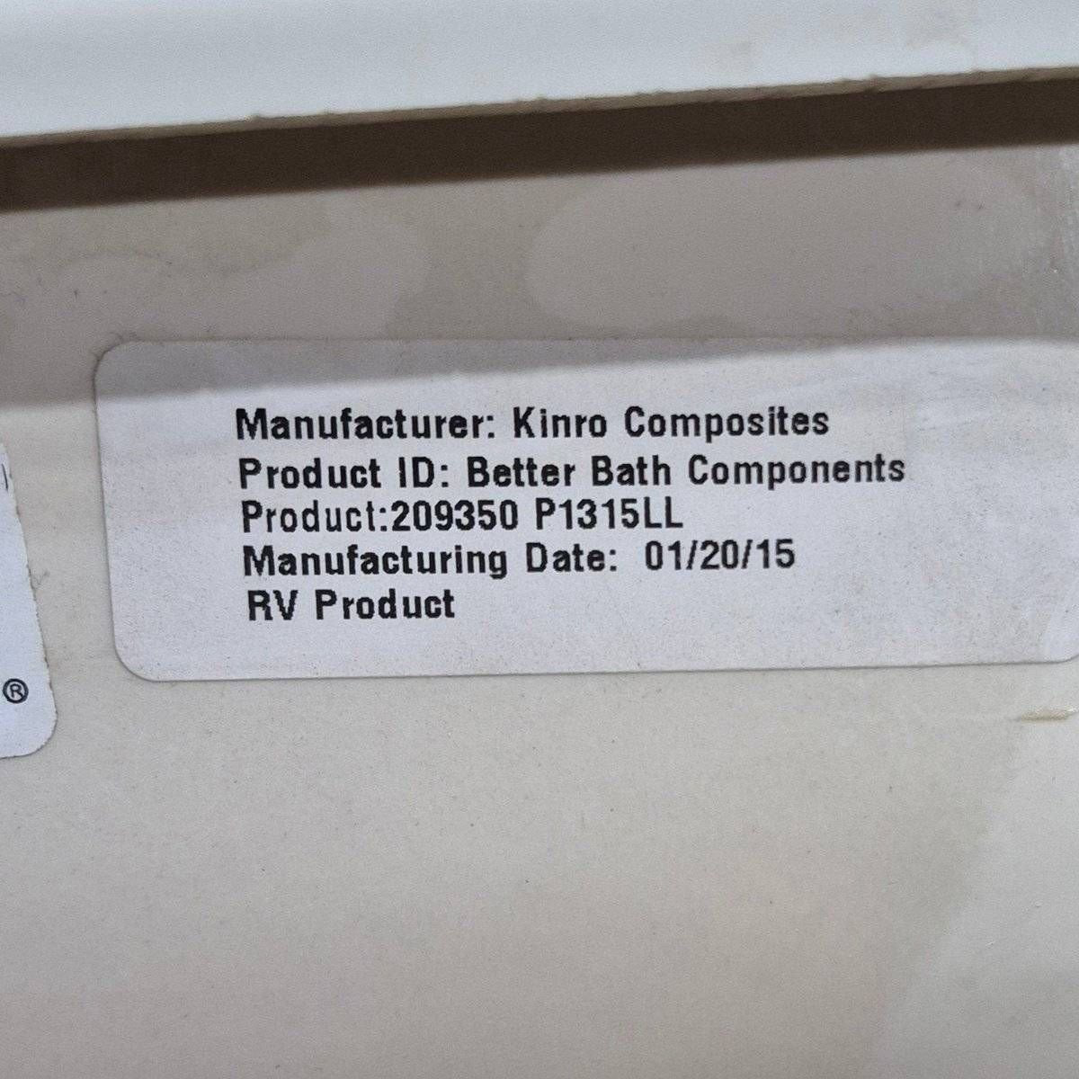 Used Single Kitchen Sink - 12 7/8 X 15