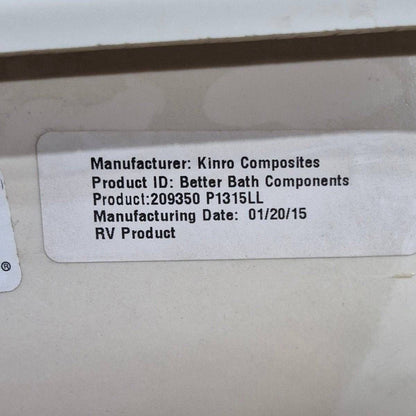 Used Single Kitchen Sink - 12 7/8 X 15