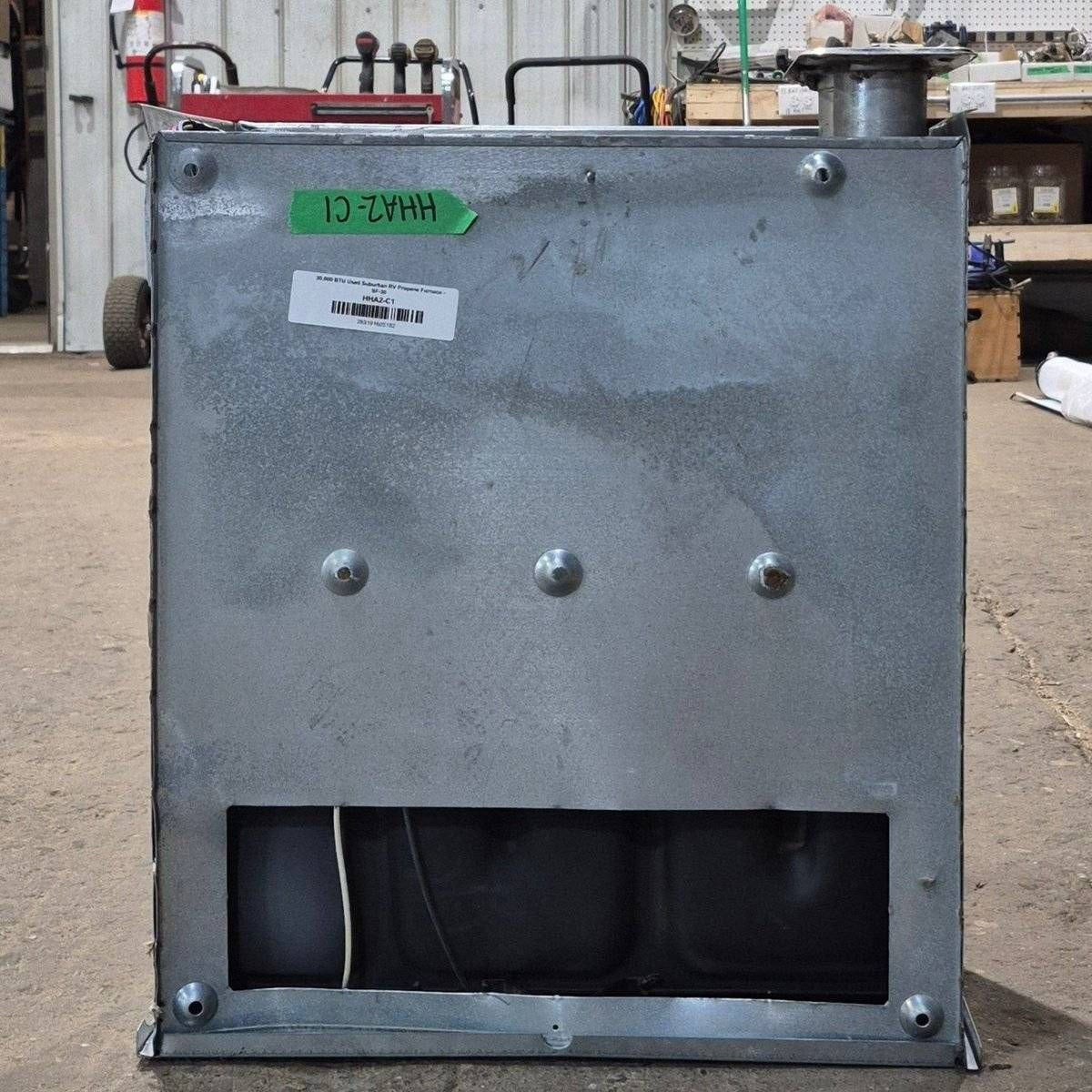 30,000 BTU Used Suburban RV Propane Furnace - SF-30