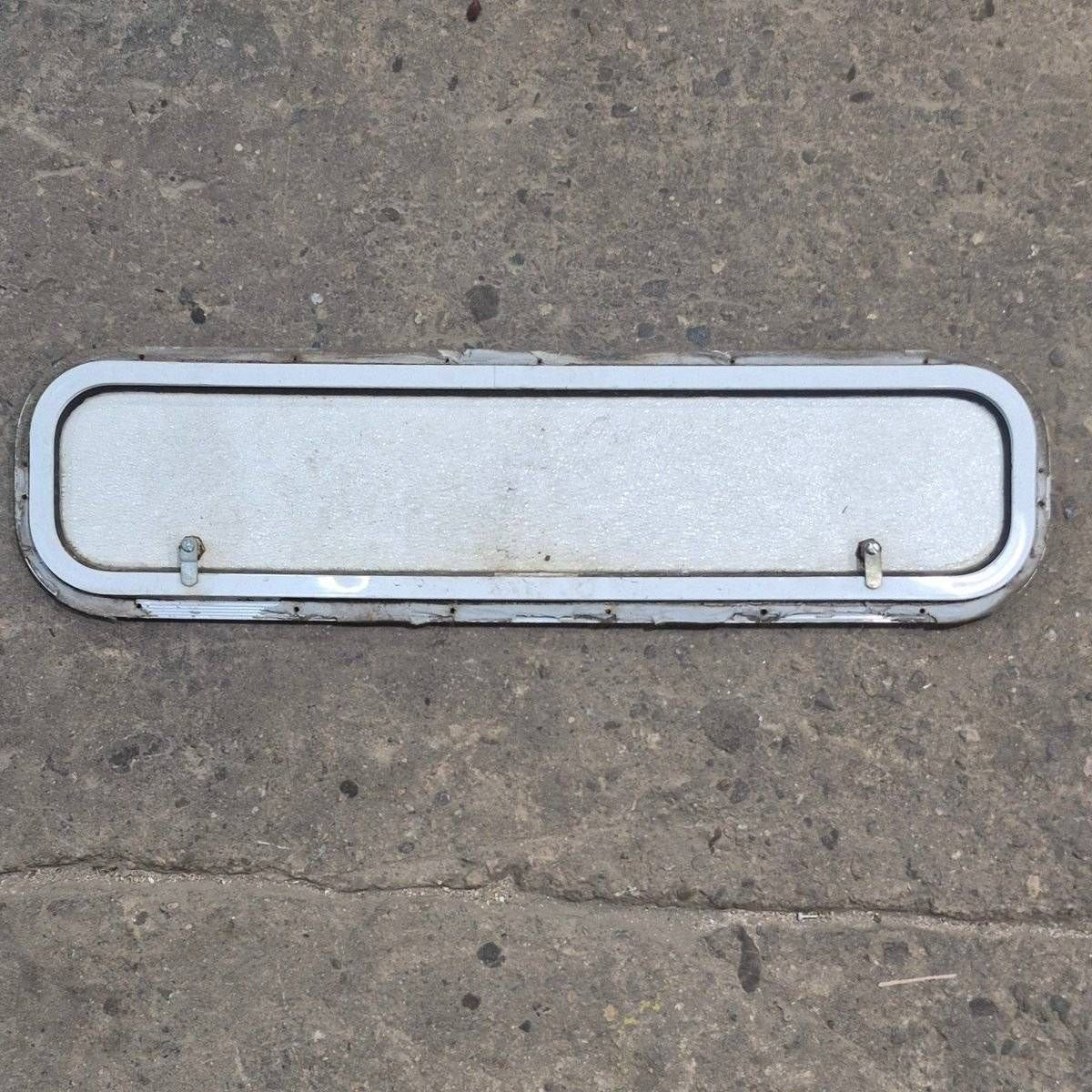 Used Radius Cornered Cargo Door - 37 7/8 X 8 7/8 X 1/2