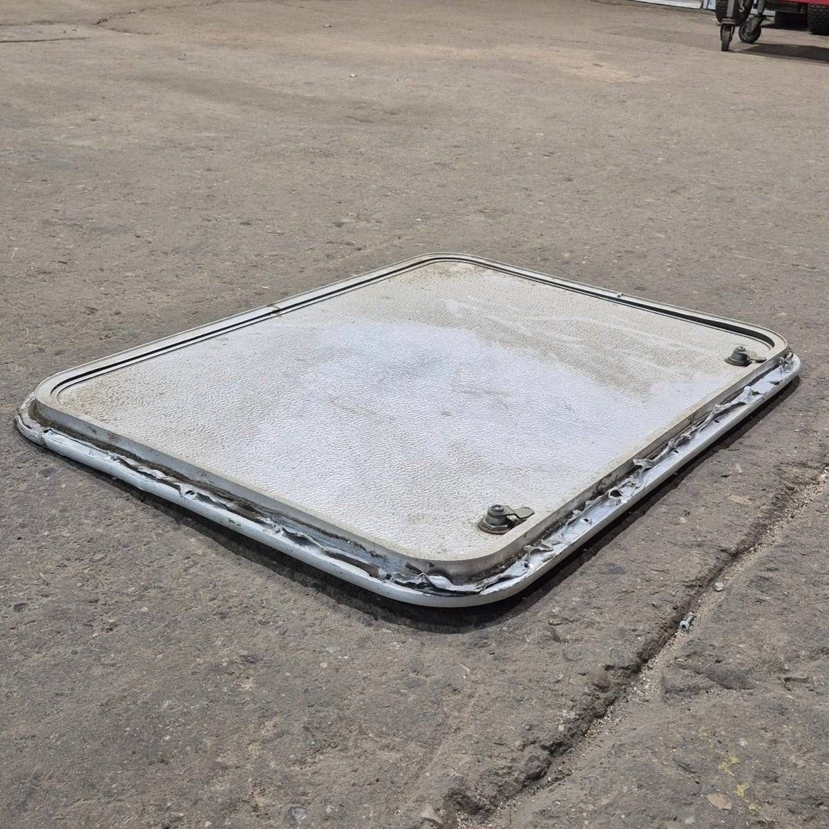 Used Radius Cornered Cargo Door - 30 X 22 X 3/4