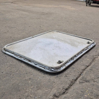 Used Radius Cornered Cargo Door - 30 X 22 X 3/4