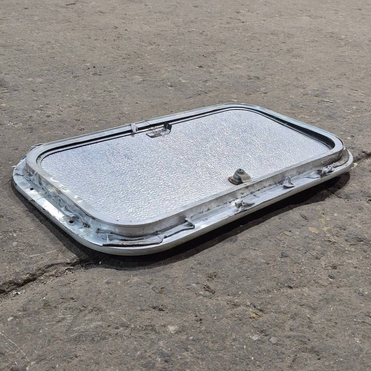Used Radius Cornered Cargo Door - 19 7/8 X 10 7/8 X 3/4