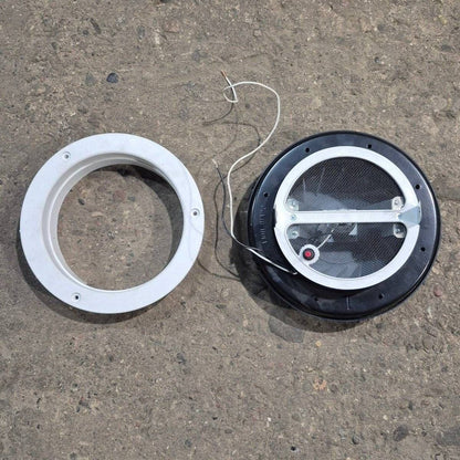 Used Complete Ventline Fan Vent, 12V, 6.5 X 6.5 X 1.5 - Vanair , VP