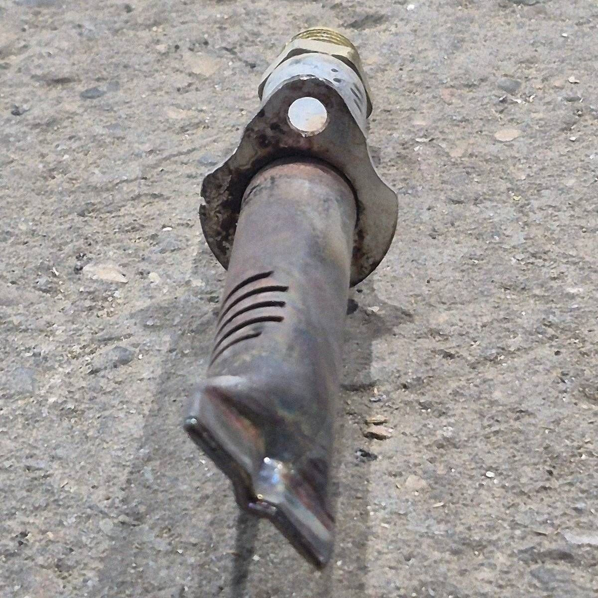 Used Norcold Burner & Orifice Assembly - 636390