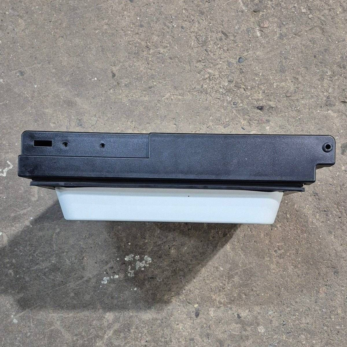 Used Norcold Refrigerator Upper (Freezer) Right Side Door, Black , 19 1/4 X 16 3/8 - 634073
