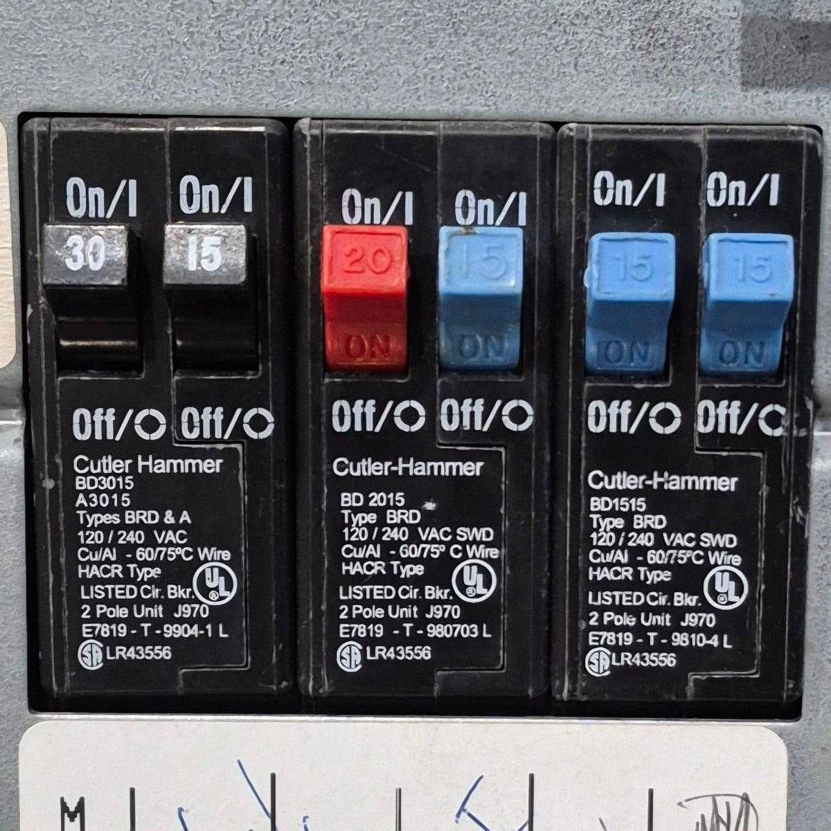 Used 45 AMP Magnetek Converter - Series 6300 A , Model 6345