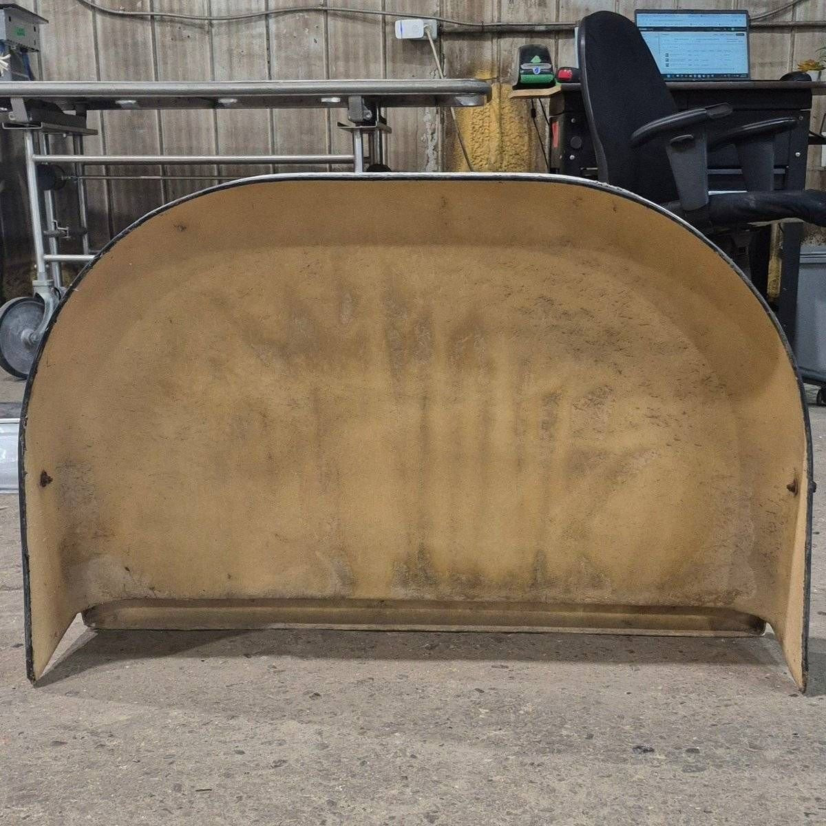 Used Hard Wheel Cover - 36 1/2 W