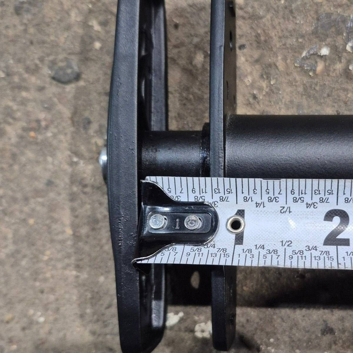 Used Trimark Pop Up T-Handle, Non-Locking, Black