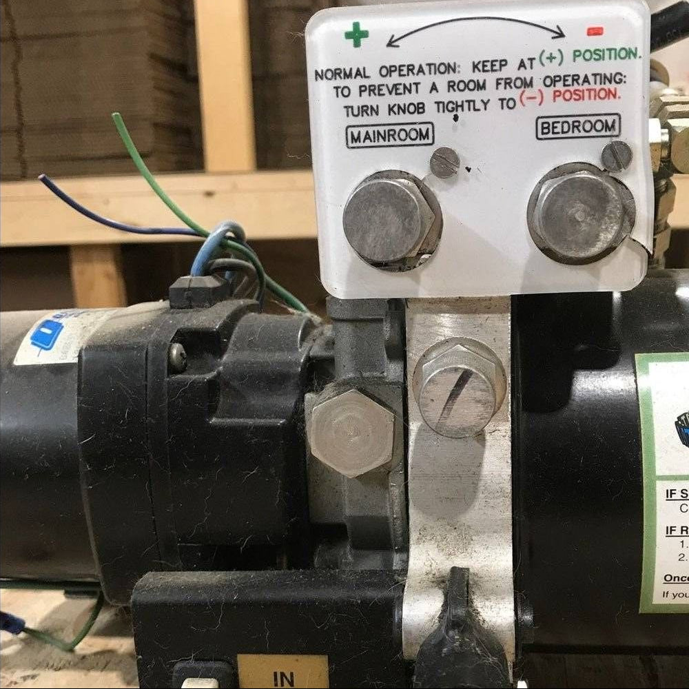 Used Dewald RV Slide Out Motor