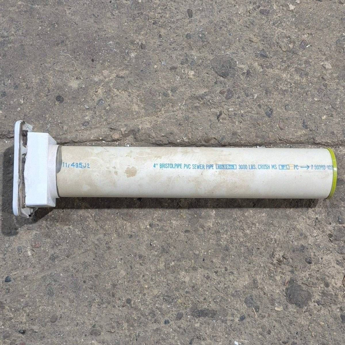 Used RV Sewer Hose Setup - 7 5/8 x 6 5/8 x 26