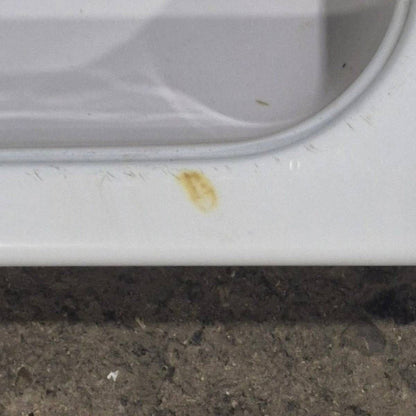 Used White Double Kitchen Sink - 29 x 17 1/2 x 9 1/2