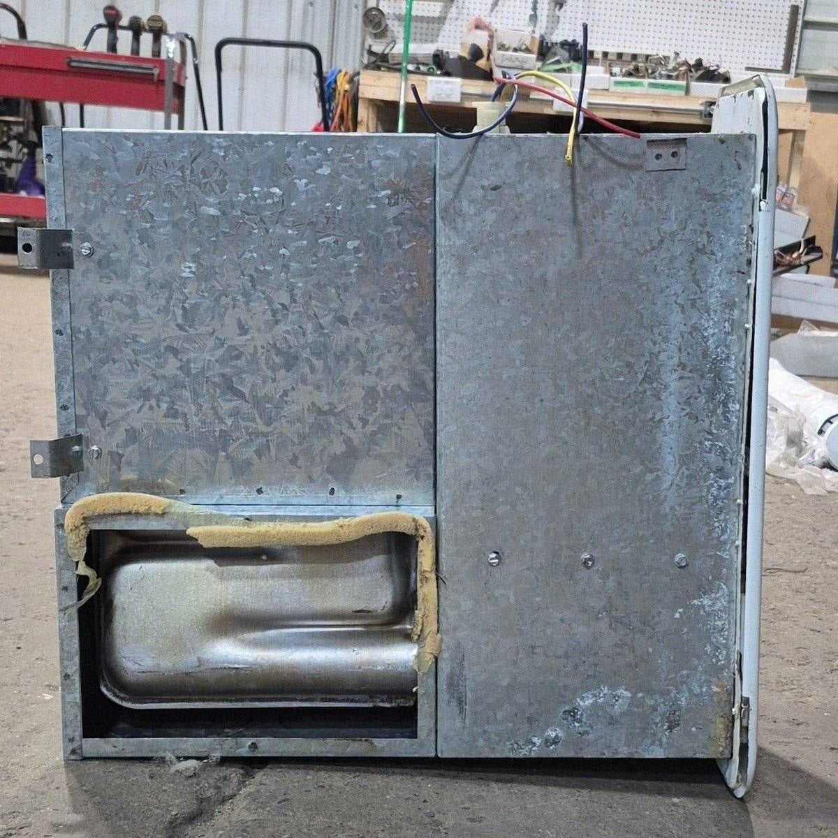 35000 BTU Used Atwood / Hydro Flame RV Propane Furnace - 8535-III-DCLP