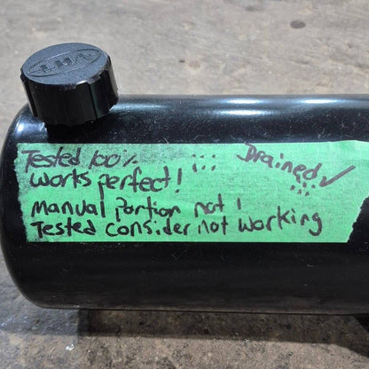 Used Dewald RV Slide Out Hydraulic Pump/ Motor/ Tank Assembly
