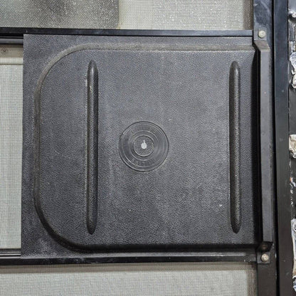 Used RV Radius Entry Door - 29 1/2 X 72