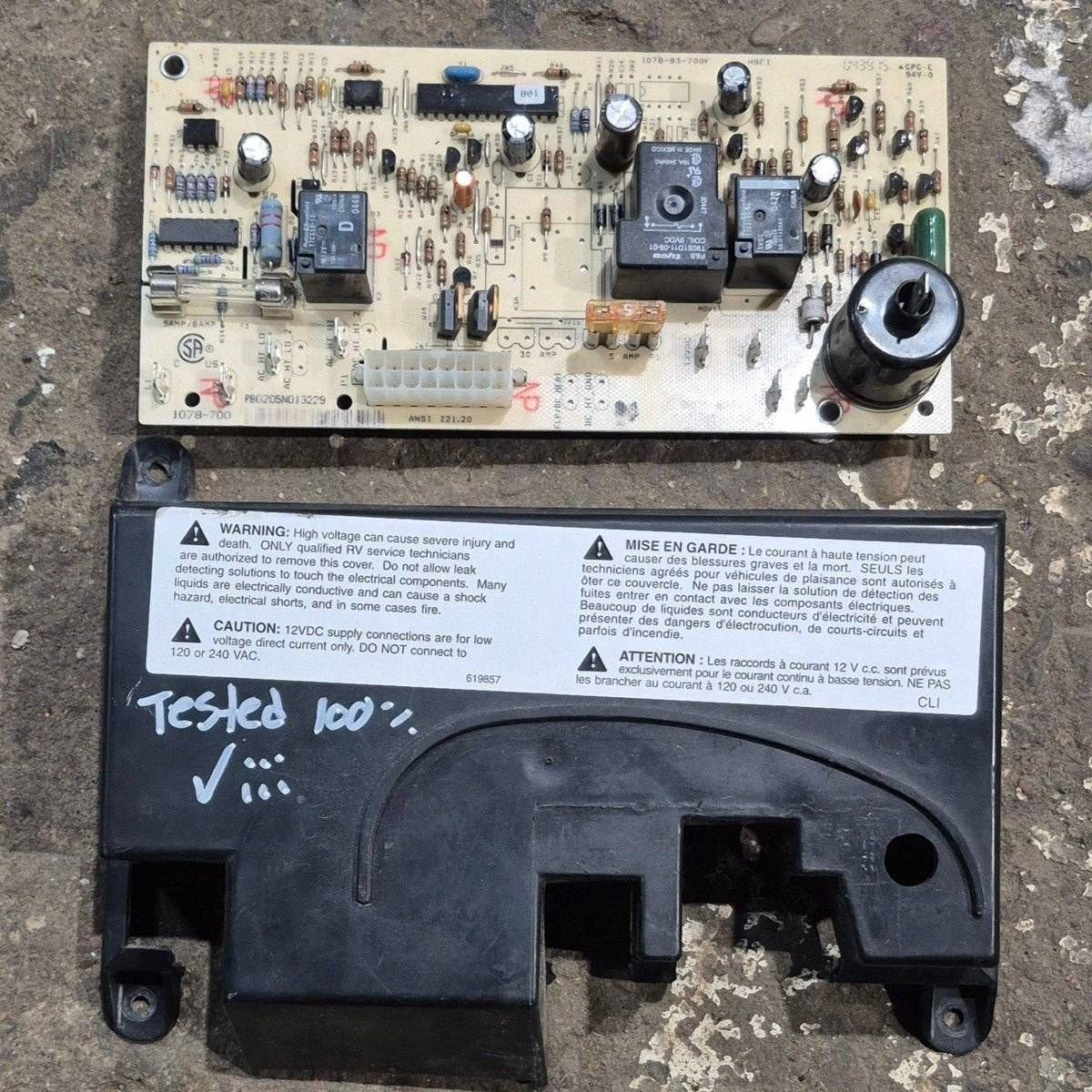 Used Norcold Control Board - 621267