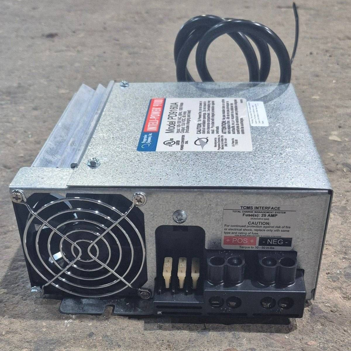 Used Progressive Dynamics Converter Charger, 60 AMP - Inteli-Power 9100 , PD9160A