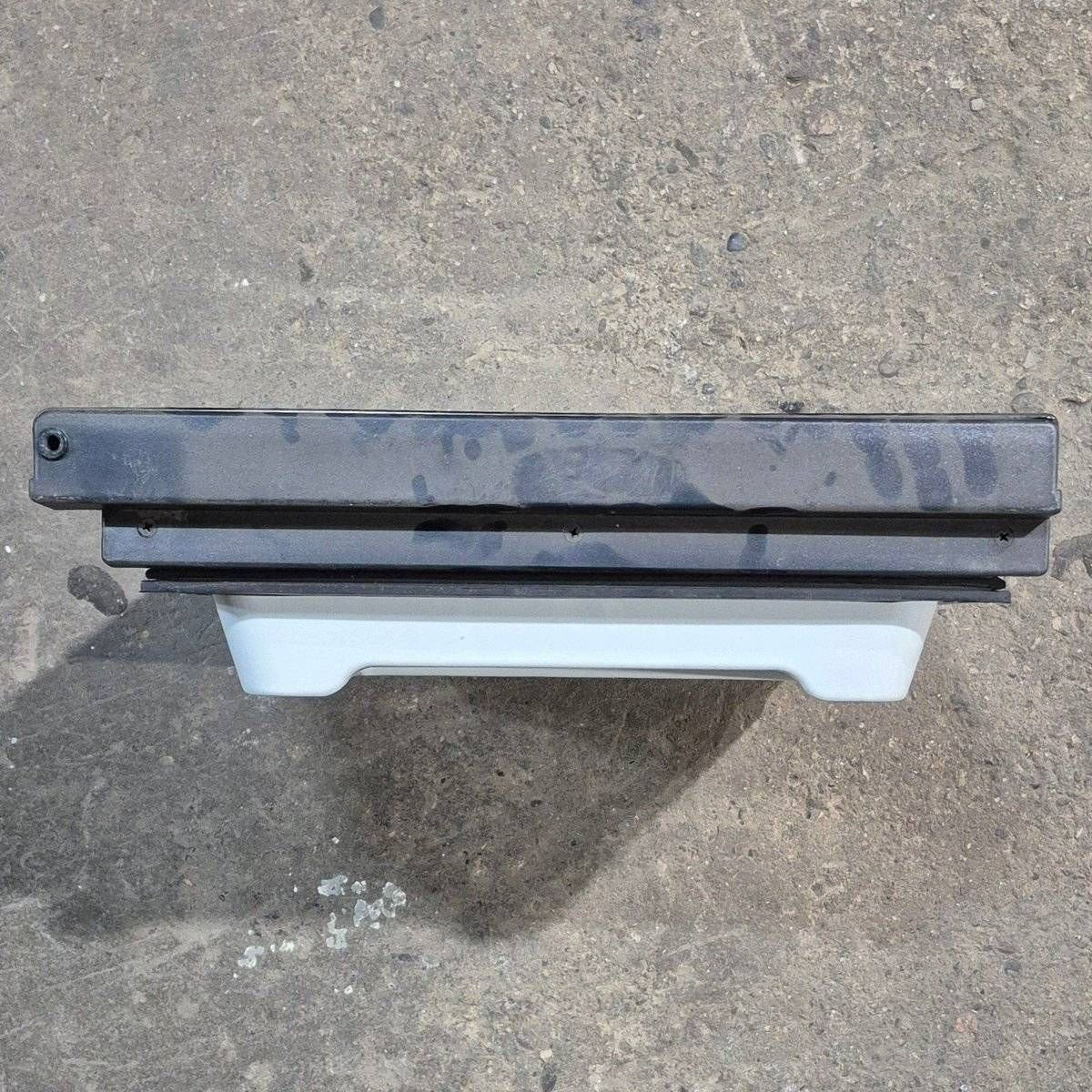 Used Norcold Refrigerator Upper (Freezer) Right Side Door, Black , 19 1/4 X 16 3/8 - 634073
